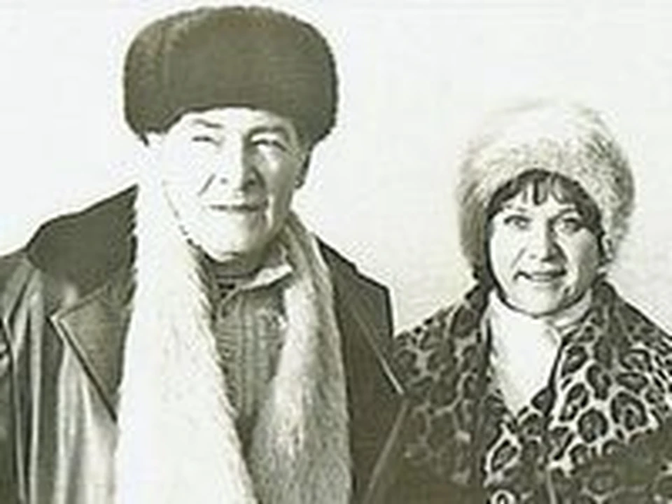 Вторая Жена Вячеслава Тихонова