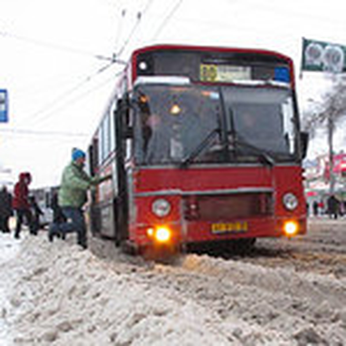 В Воронеже за выходные выпала десятидневная норма осадков - KP.RU