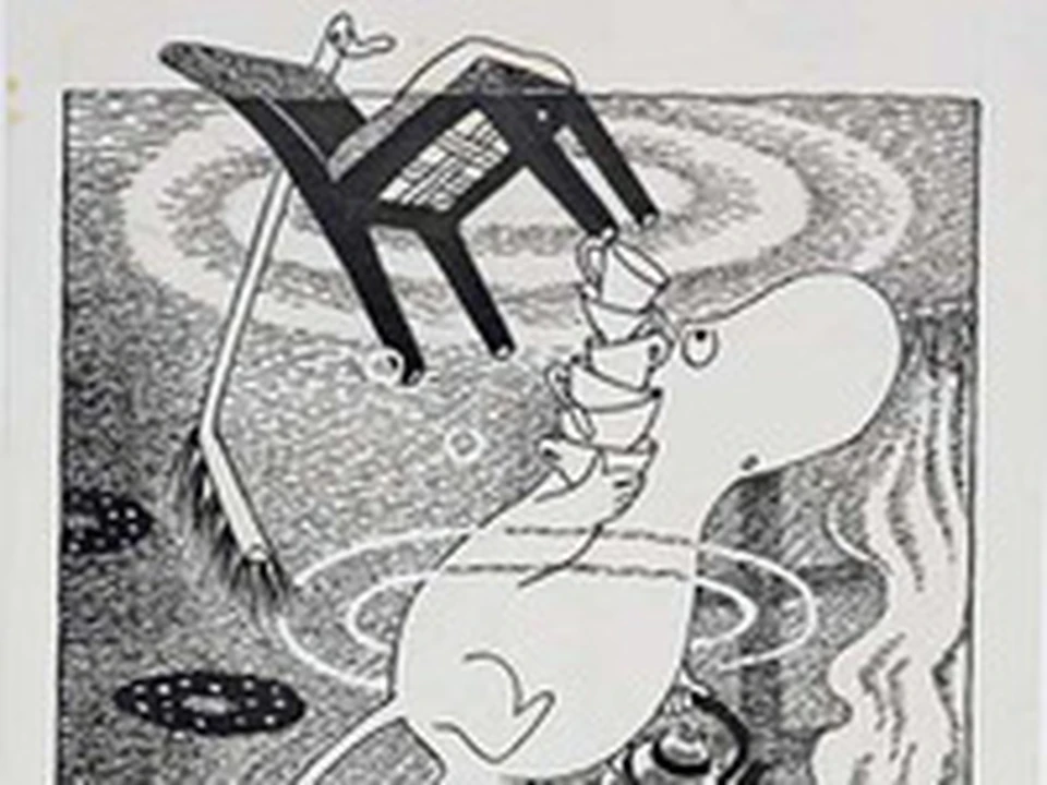 К нам везут рисунки автора книг о муми-троллях