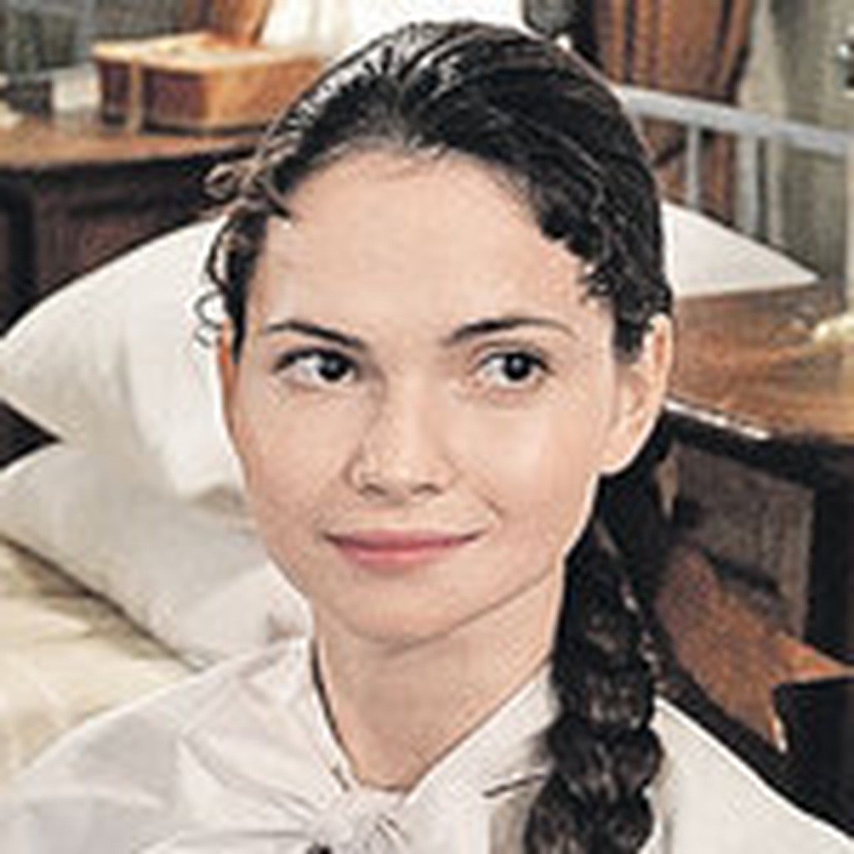 Аузында үш мүшесі, беті спермамен жабылған