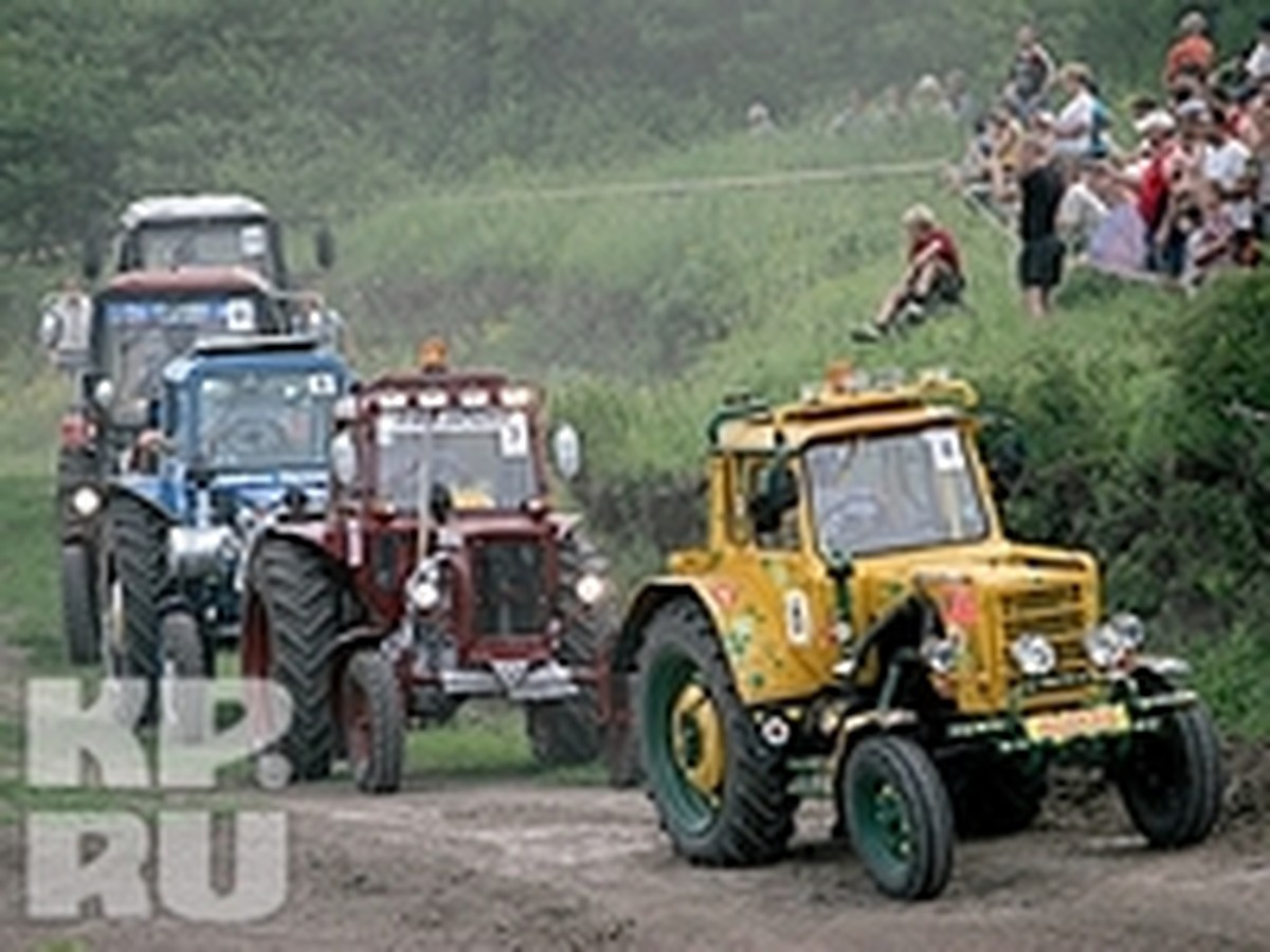 В Новосибирской области впервые пройдут гонки на тракторах - KP.RU