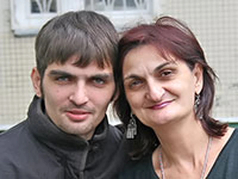 Сын Дима точная копия мамы