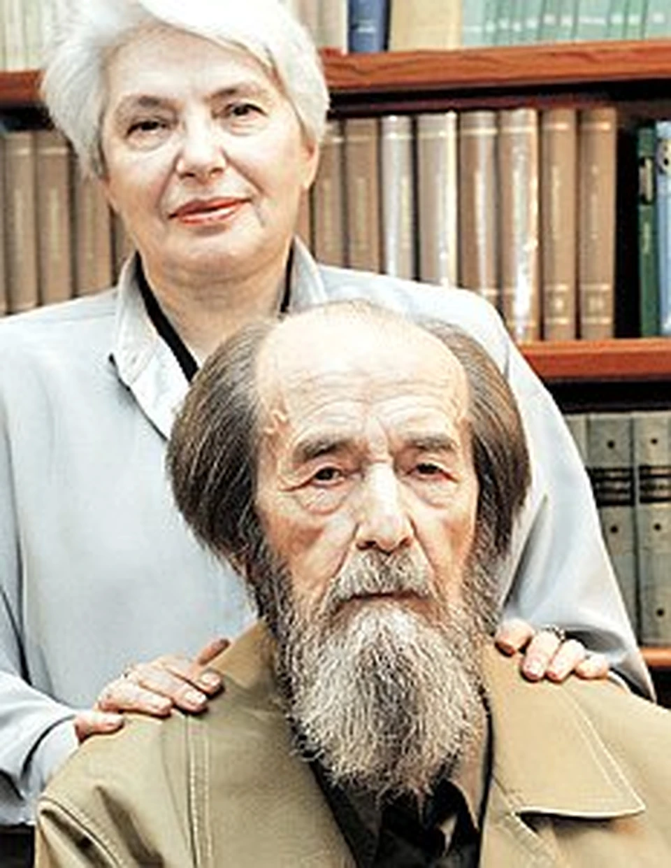 Наталья Дмитриевна была  для писателя верным помощником.