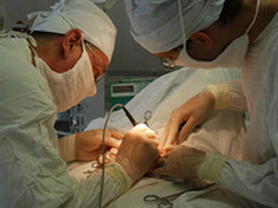 В Челябинске детские хирурги вернули на место сердце малышки