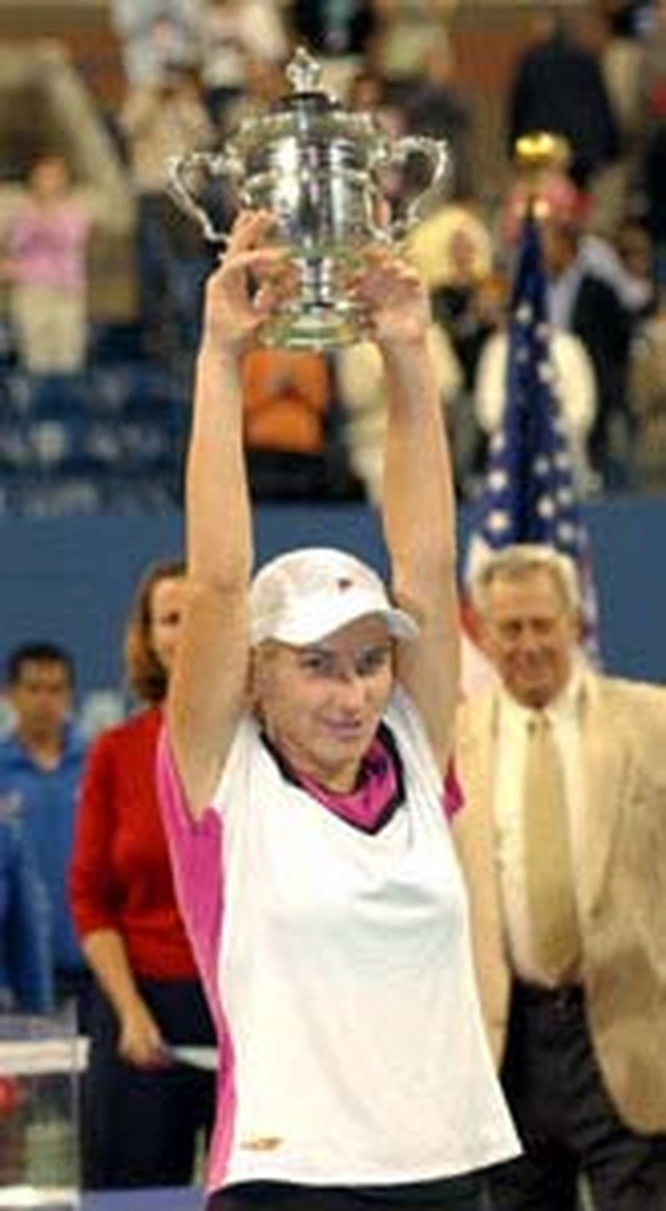 Светлана Кузнецова стала третьей россиянкой, выигравшей в этом году Кубок Большого шлема.