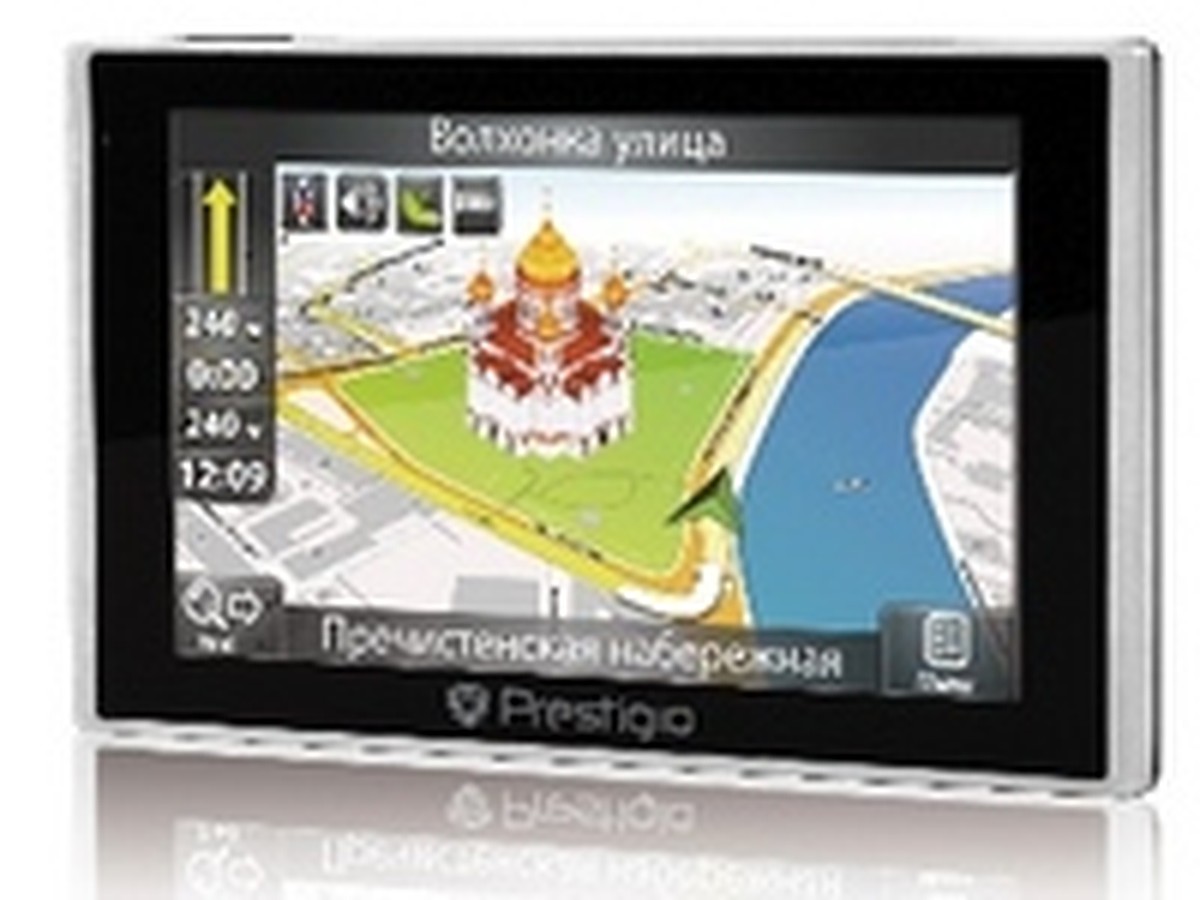 Еще один автонавигатор будет ориентироваться на сигналы GPS и ГЛОНАСС -  KP.RU