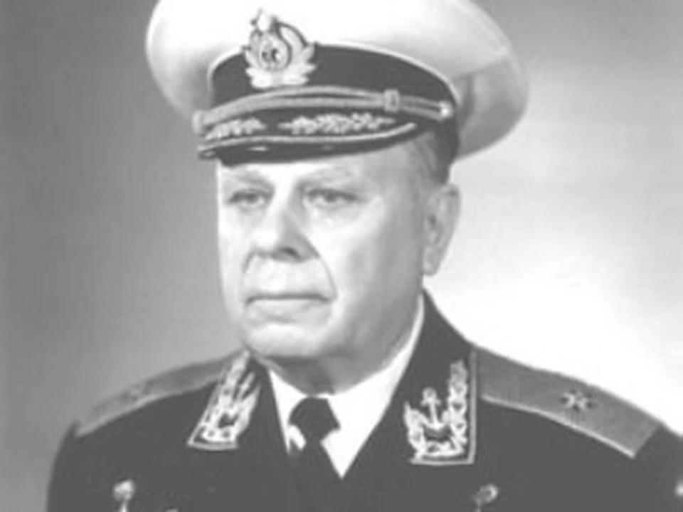 Контр-адмирал Виктор Дыгало