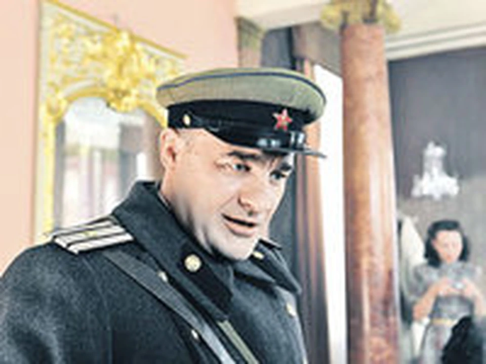 Пореченков рекламирует. Пореченков в роли Генерала.