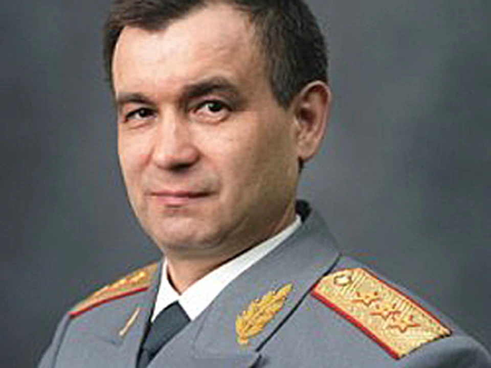 Министр внутренних дел России, генерал армии Рашид Нургалиев