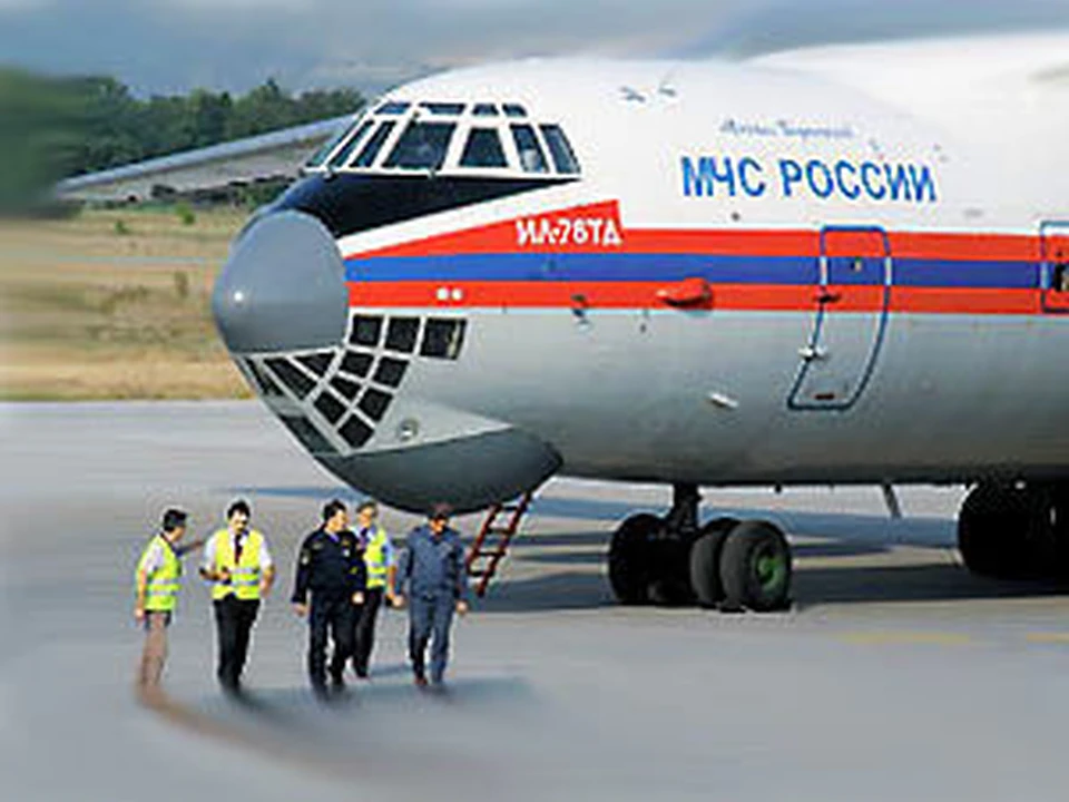 Самолет с пострадавшими в авиакатастрофе вылетел в Москву
