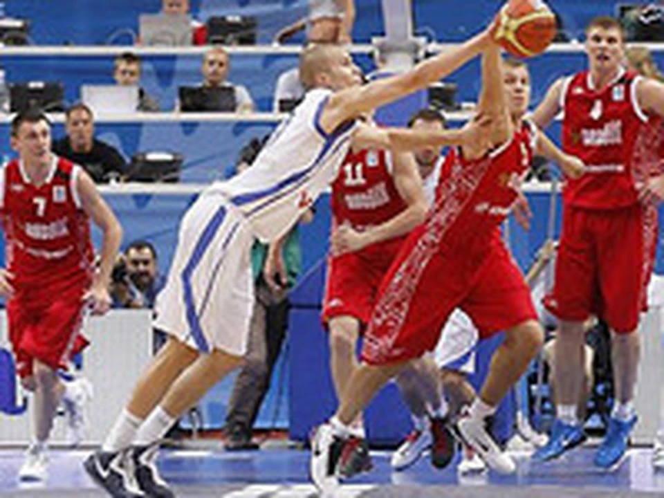 Российская баскетбольная команда пока не потерпела ни одного поражения на чемпионате Европы в Вильнюсе.