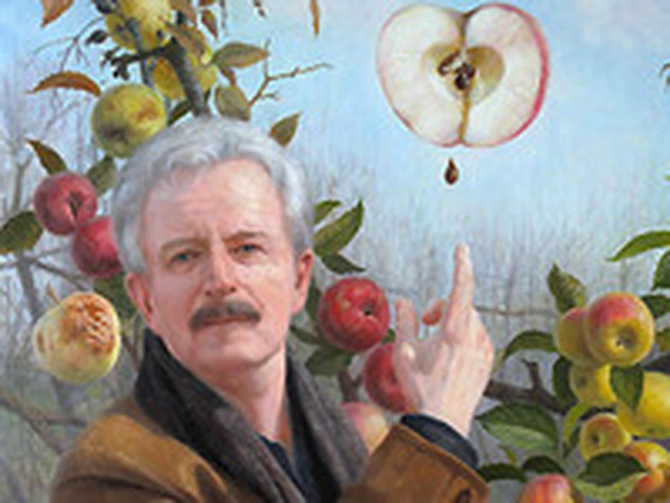 Имантс Ланцманис. «Автопортрет».