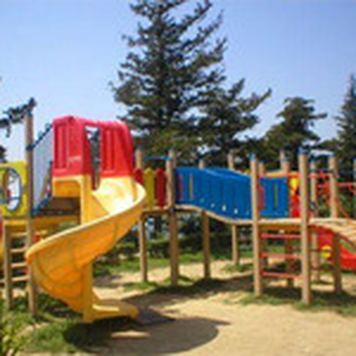 Установка детских площадок в городе Кстово - KP.RU