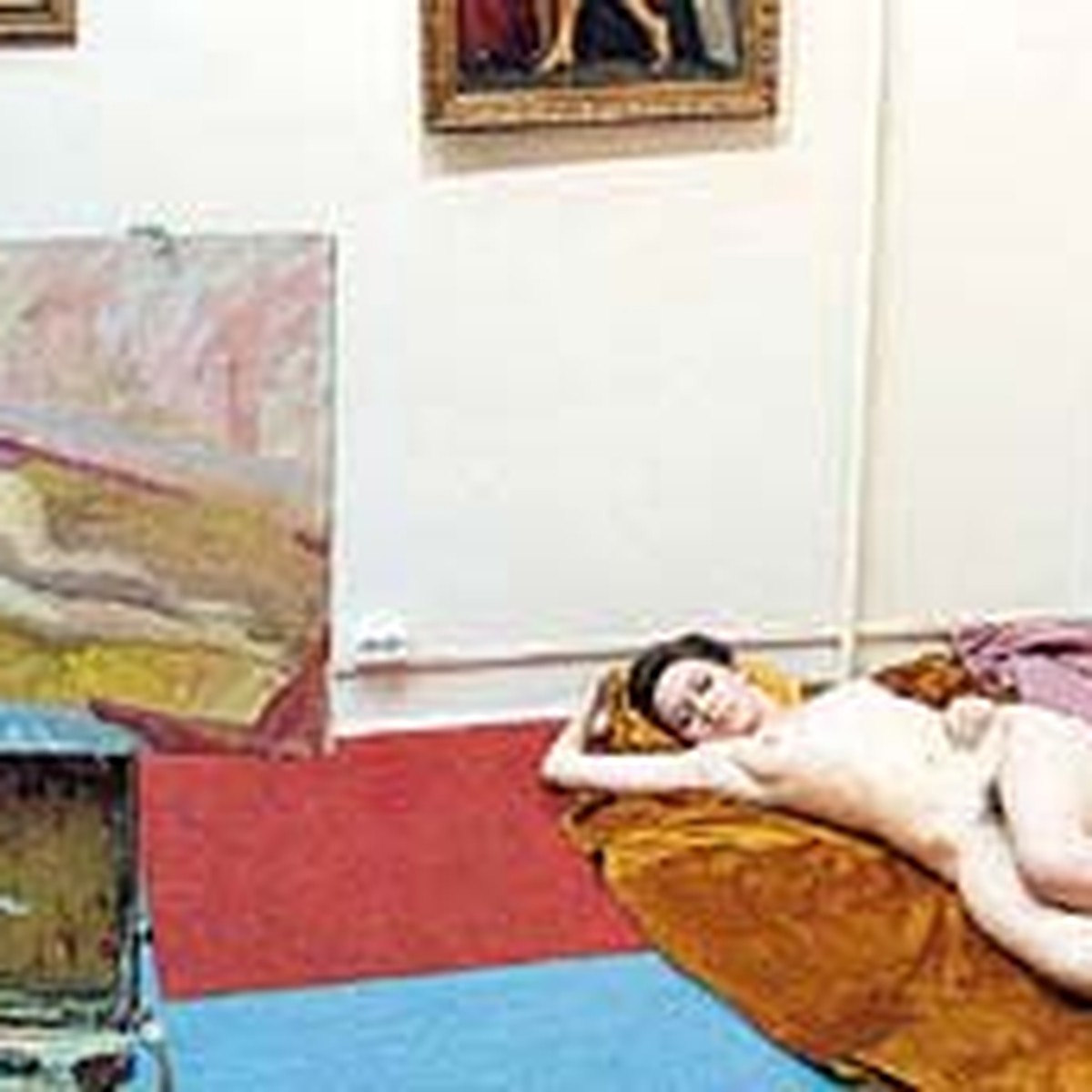 Художник и натурщица порно - фото секс и порно albatrostag.ru
