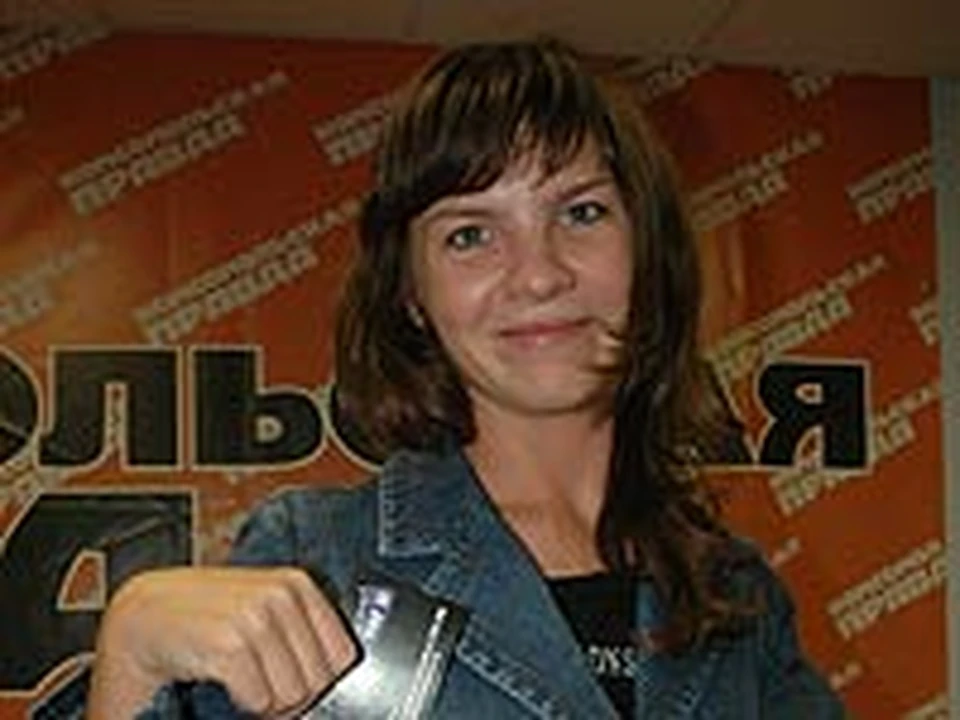 Марина Захарова выиграла билеты в кино, ответив на вопросы "Комсомолки".
