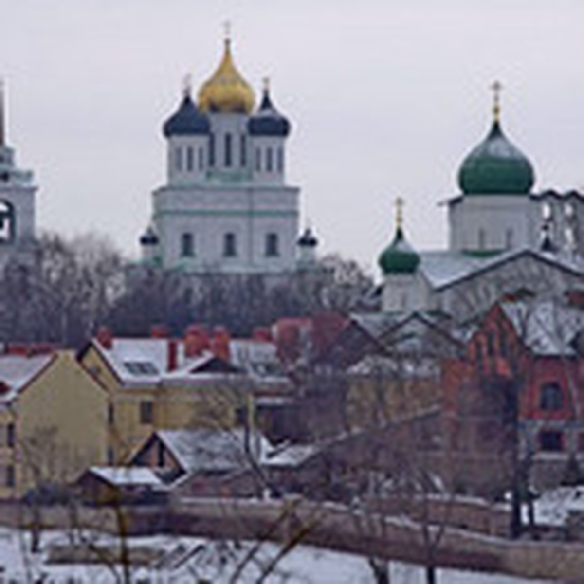 В новогодние каникулы в псковских гостиницах почти не было свободных мест -  KP.RU