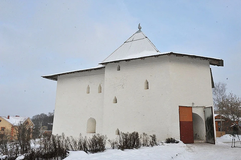 Спасская башня вязьма фото