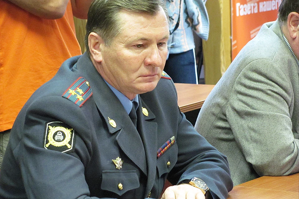 Александр Усцов четыре года возглавлял службу ГИБДД.