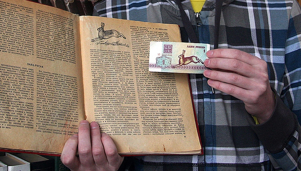 Мы нашли в архиве ту самую книжку - ею оказалась энциклопедия «Звери и птицы нашей страны», выпущенная в 1957 году издательством «Молодая гвардия».