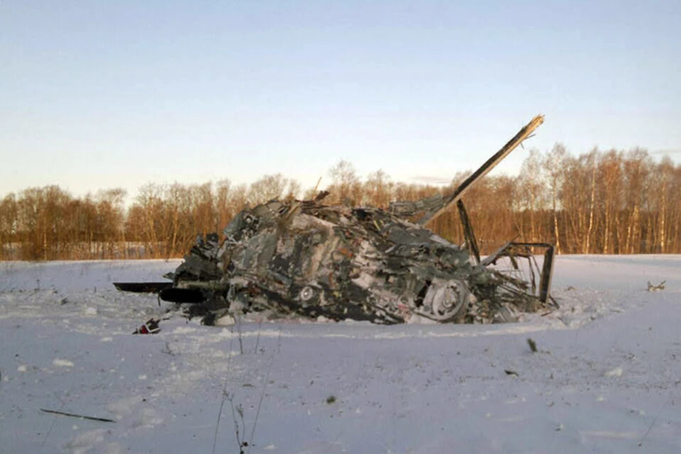 В Тверской области, впервые в российской истории, разбился боевой вертолет «Аллигатор»