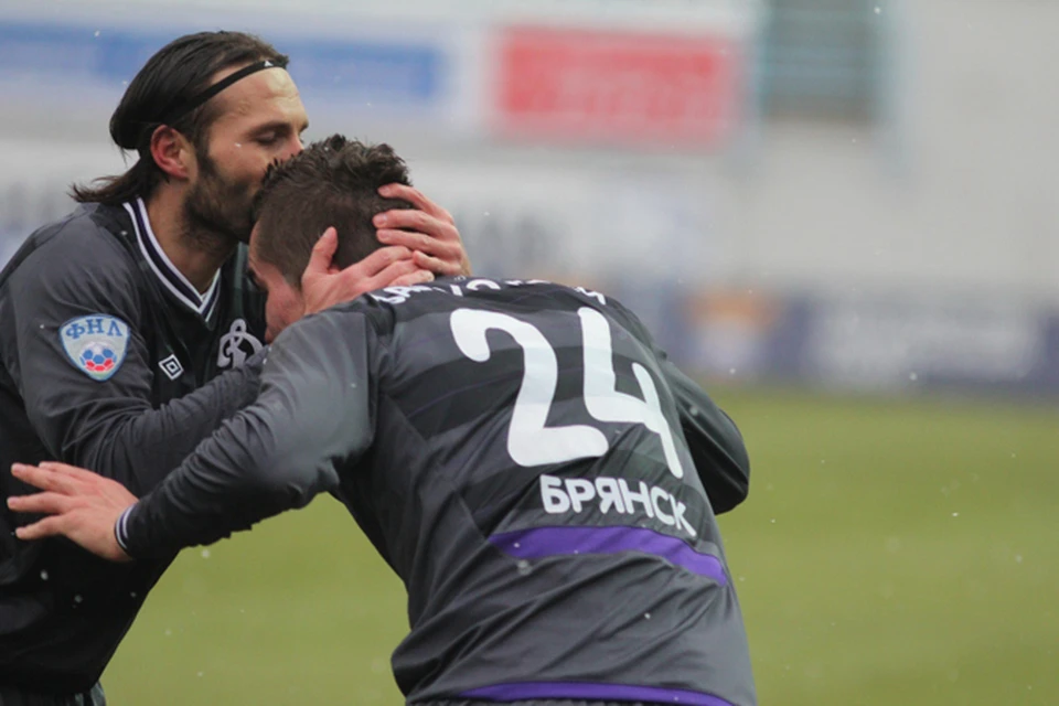 Брянское «Динамо» обыграло «Сибирь» со счетом 1:0.