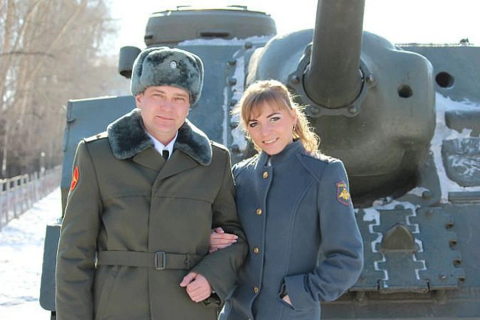 Сергей Солнечников и его невеста Оля - единственное фото, где они вместе.