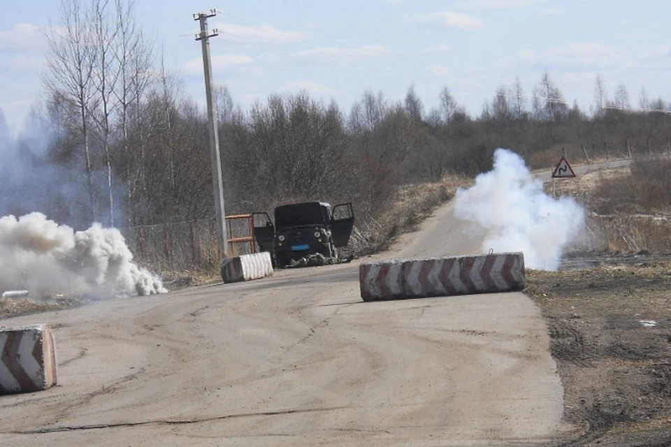 В Тверской области террористы атаковали секретную службу, отвечающую за безопасность полетов президентского борта № 1