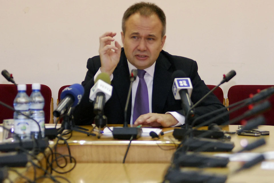 Олег Чиркунов решил уйти с поста губернатора.