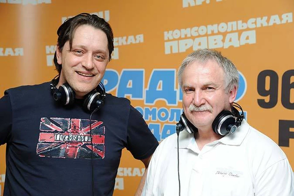 Андрей Куприков и Сергей Ковалев в эфире сначала поругались, а потом помирились.