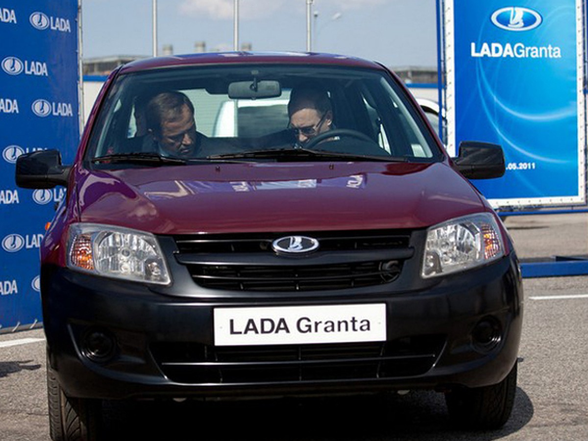 Lada Granta теперь будет продаваться в Европе - KP.RU