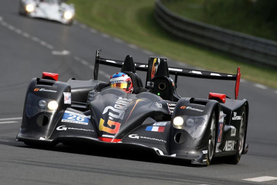 Болид команды G-Drive Racing by Signatech Nissan