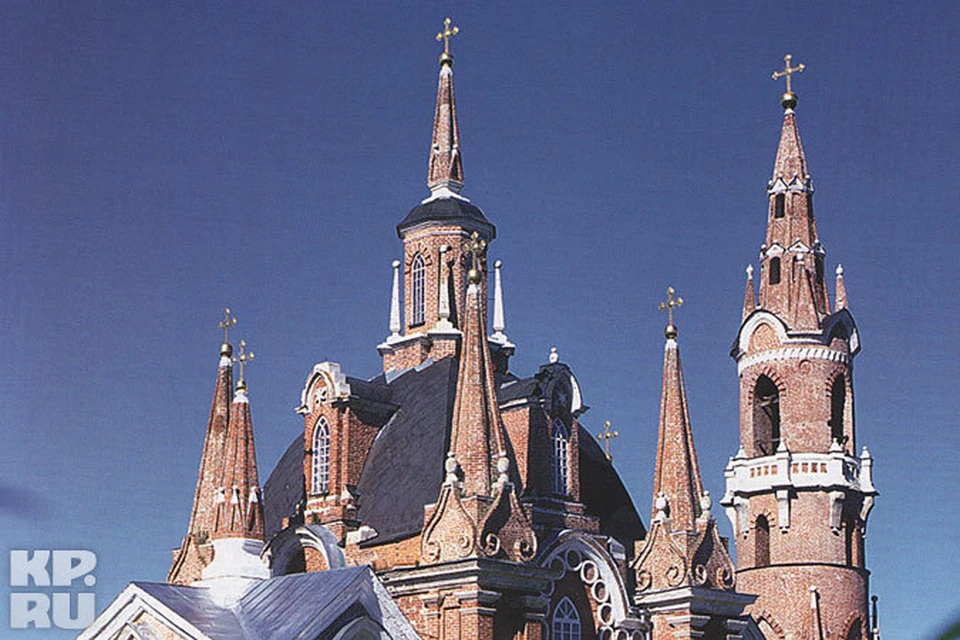 Под Липецком стоит церковь знаменитого архитектора.