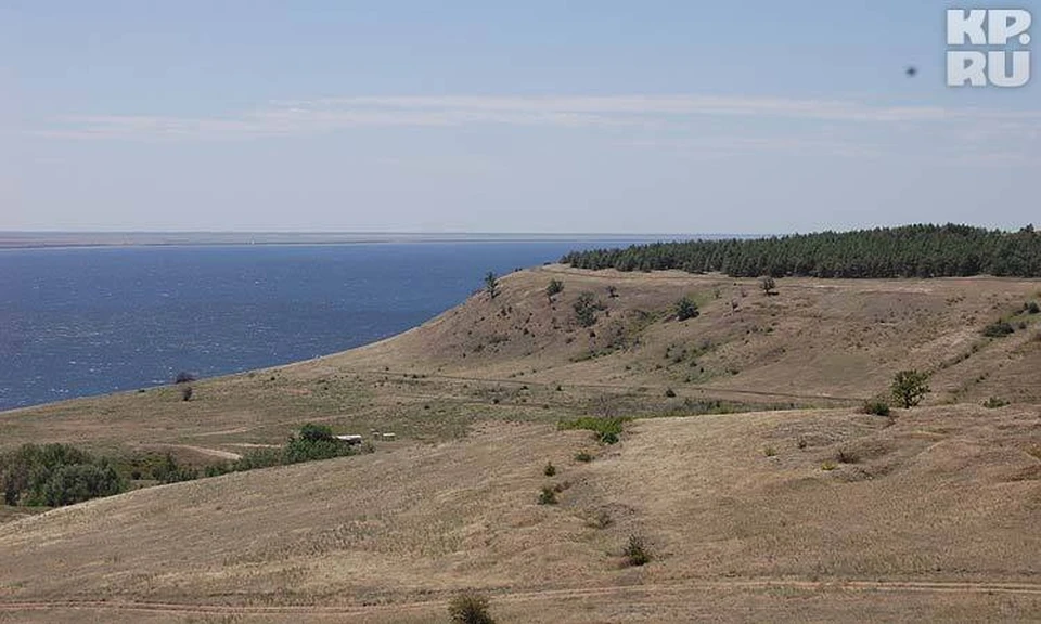 Щербаковский парк называют волжской Швейцарией.