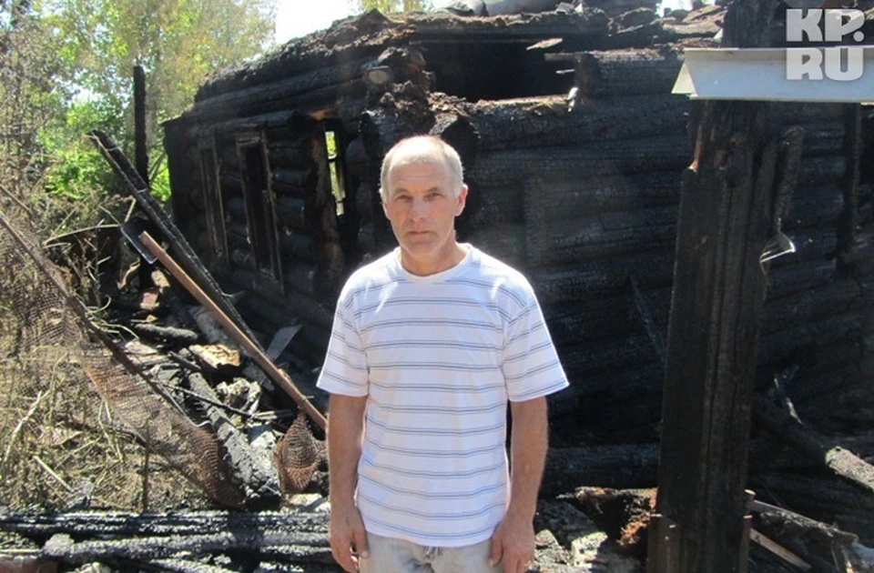 Ижевчанин Михаил Баженов спас на пожаре двухлетнюю девочку.