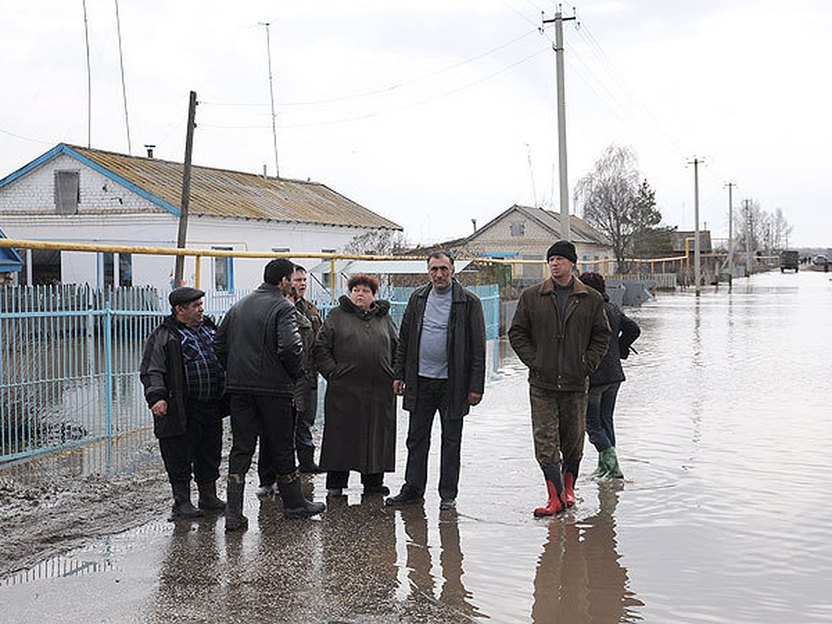 В селе Сухая Вязовка Самарской области про паводок «забыли»? - KP.RU