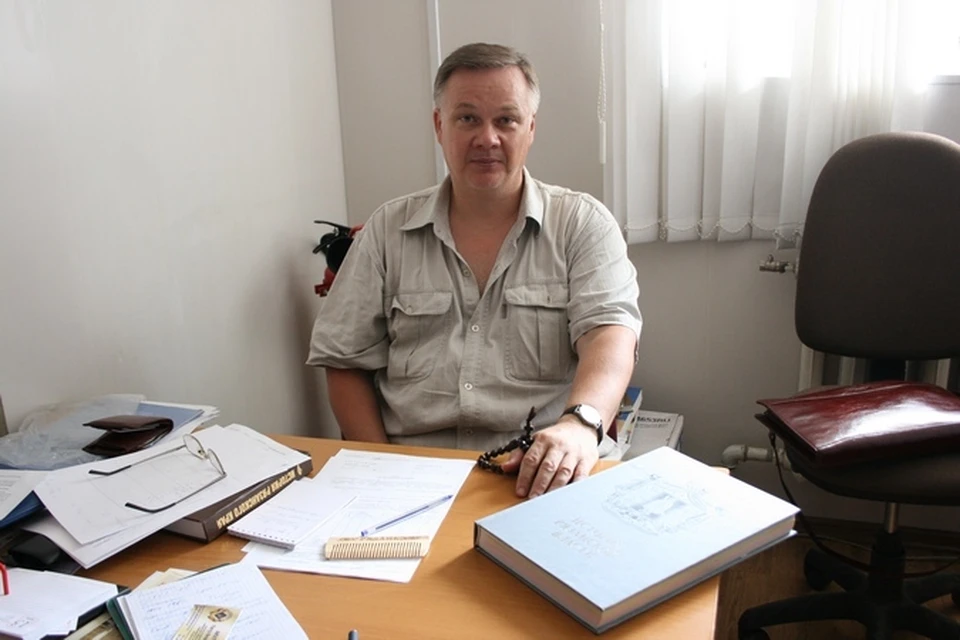 Профессор Петр Акульшин - знаток истории рязанской власти.