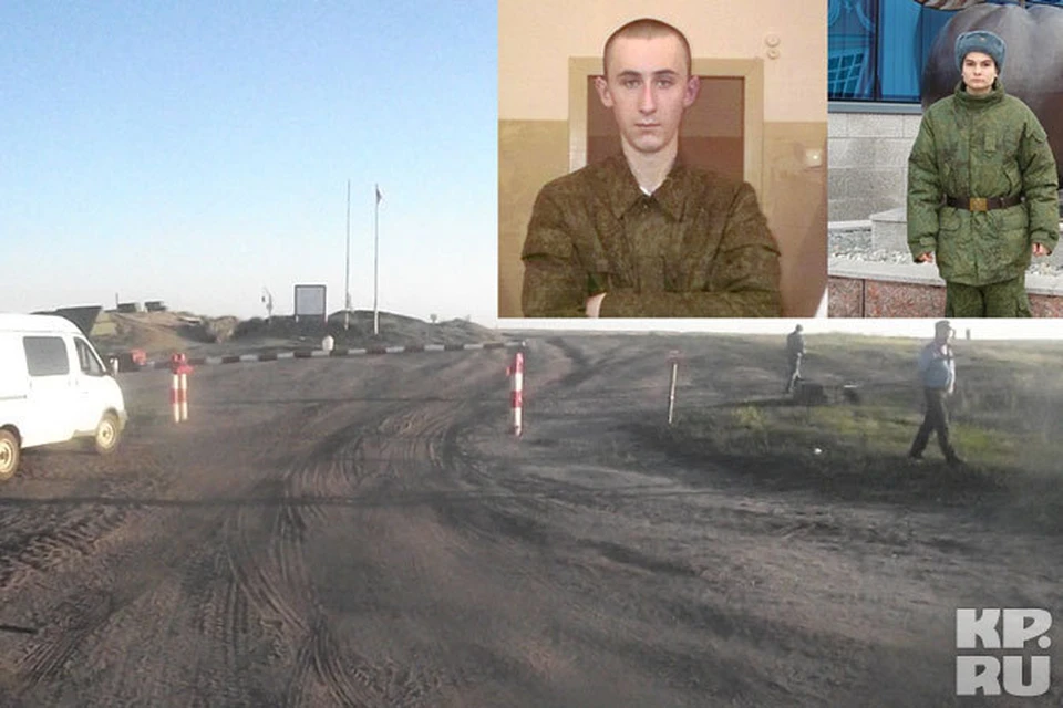 Никиту Белова (в правом углу слева) и Диму Некрасова повезли взрывать снаряды, а как это делать, не научили.