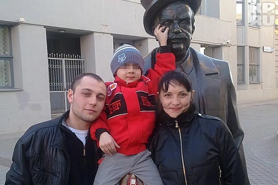 Погибший Александр
Умаров больше трех
лет жил вместе
с Ольгой и ее сыном
Алешей.