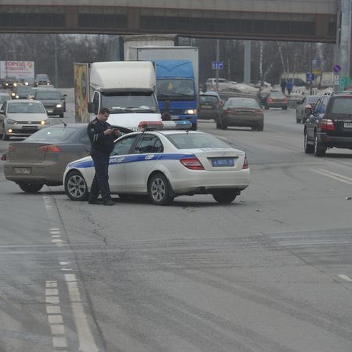 На Ставрополье попал в аварию начальник районной полиции: погибла женщина -  KP.RU