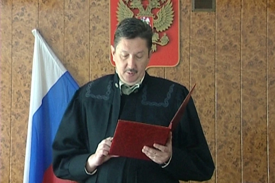 Судья Владимир Андреев, осудив Фарбера, выполнил волю присяжных