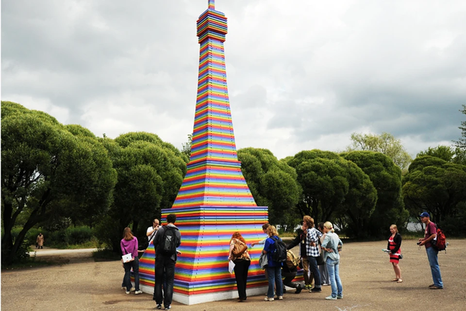 Эйфелева башня в перми фото