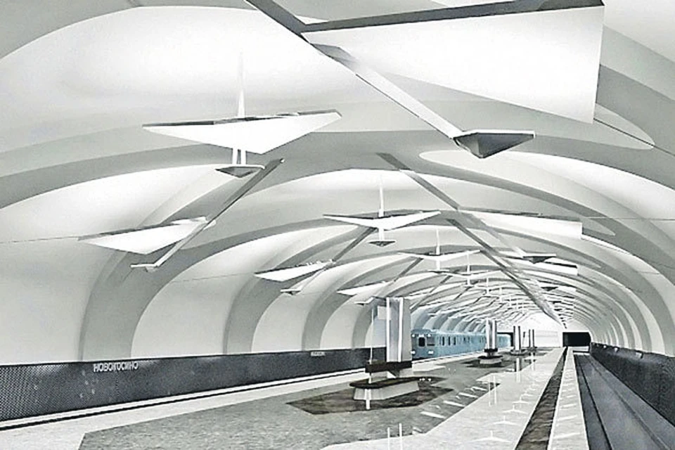 «Новокосино» - одна из трех станций столичного метро, которые откроются в этом году.