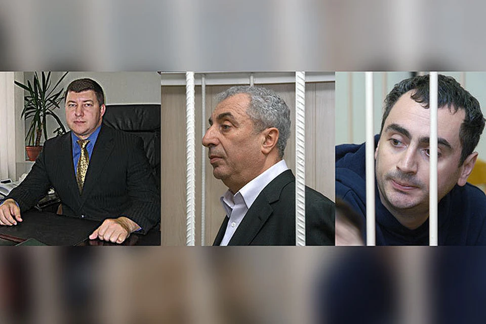 Андрея Андреева, Александра Солодкина-старшего и его сына - вице-мэра Новосибирска наконец-то отдали под суд.