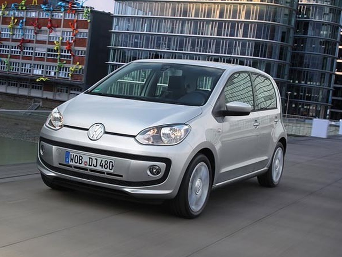 Volkswagen up трехдверный