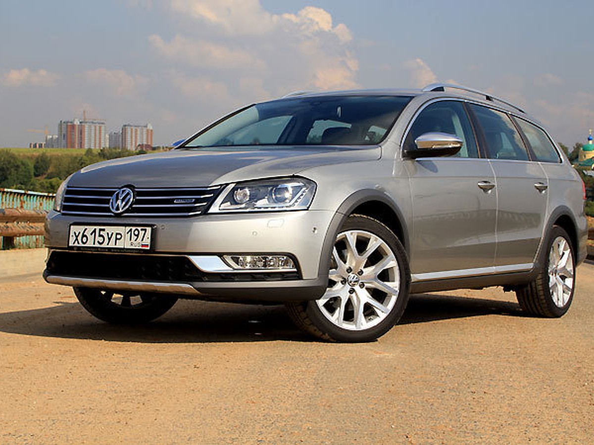 Тест-драйв VW Passat Alltrack: ненародный «сарай» - KP.RU