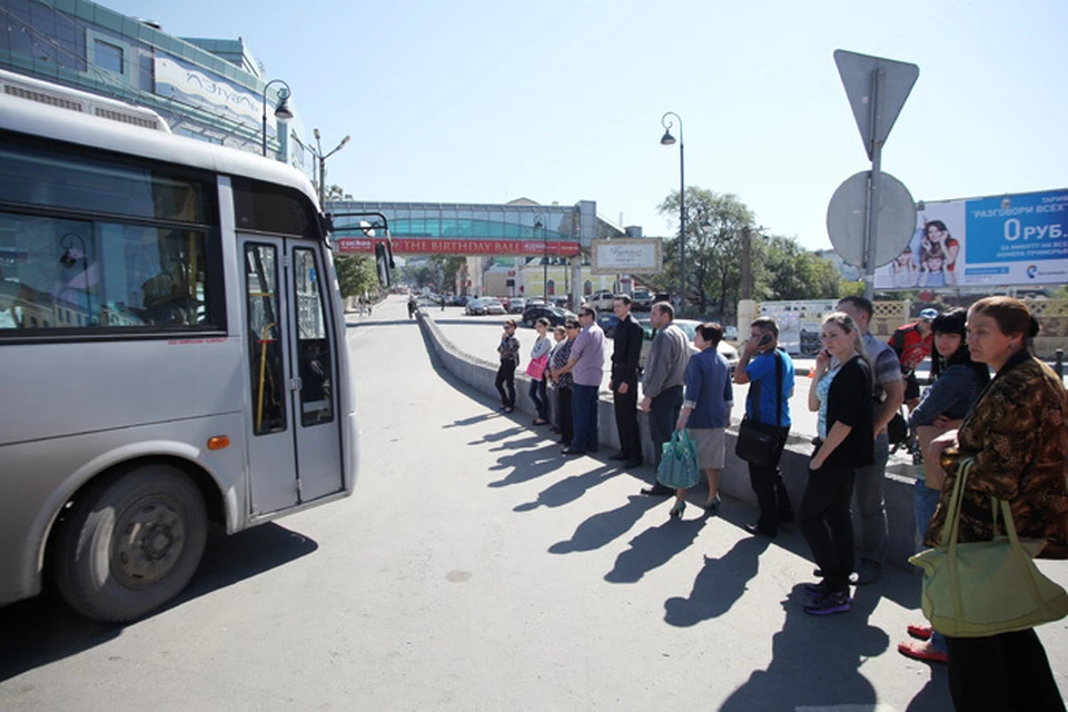 Остановку автобуса 16ц выселили с Семеновской