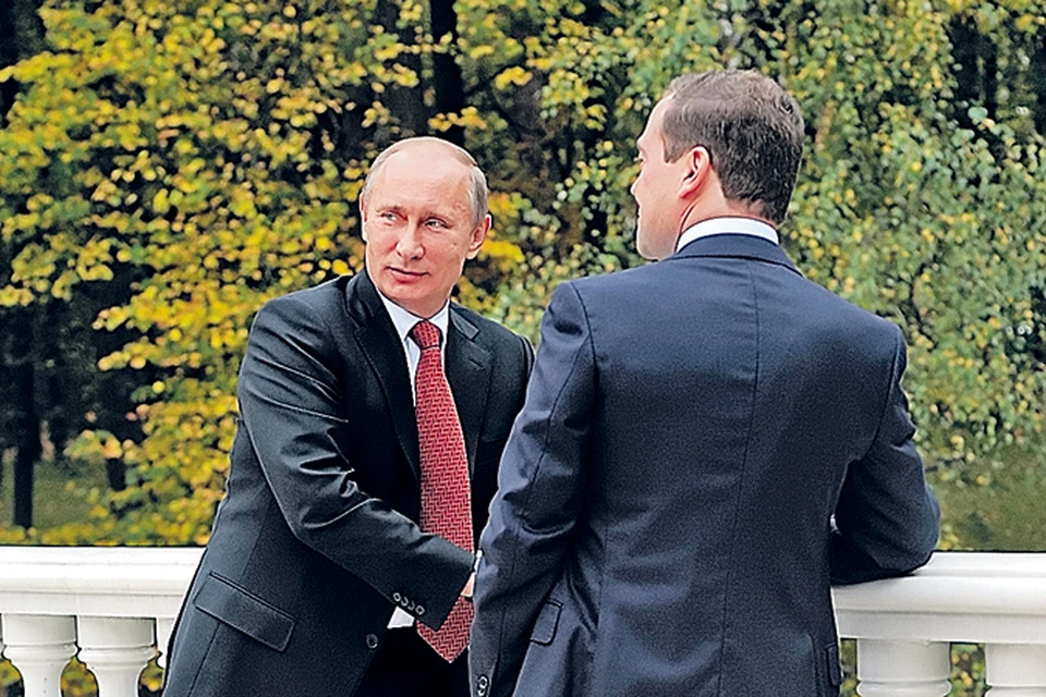 Владимир Путин и Дмитрий Медведев уверены: в «экономном» бюджете хватит и на социалку, и на развитие.