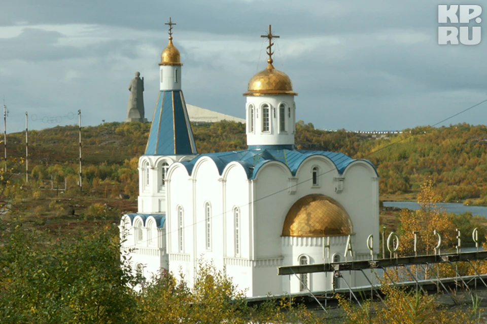 Спас на водах мурманск фото