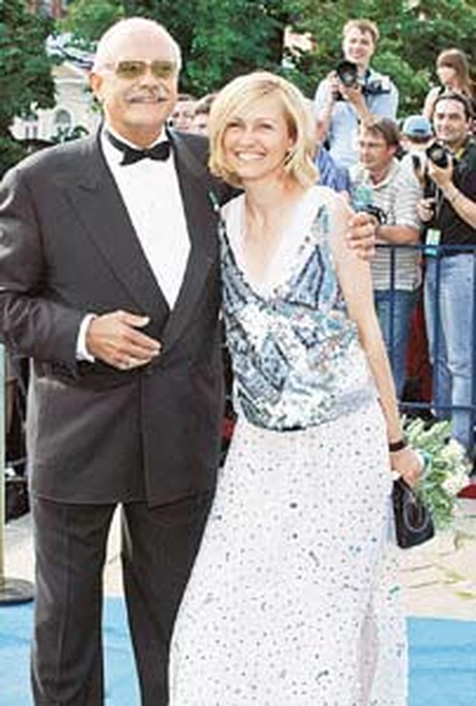 Никита Михалков: «А Ингеборга уже раздевалась у меня в «Утомленных солнцем»!»