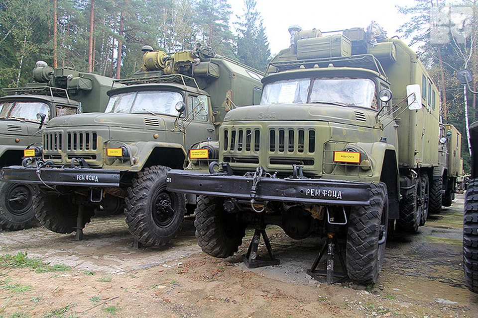 Военные ремонтные мастерские позволяют проводить работы в автономных условиях.